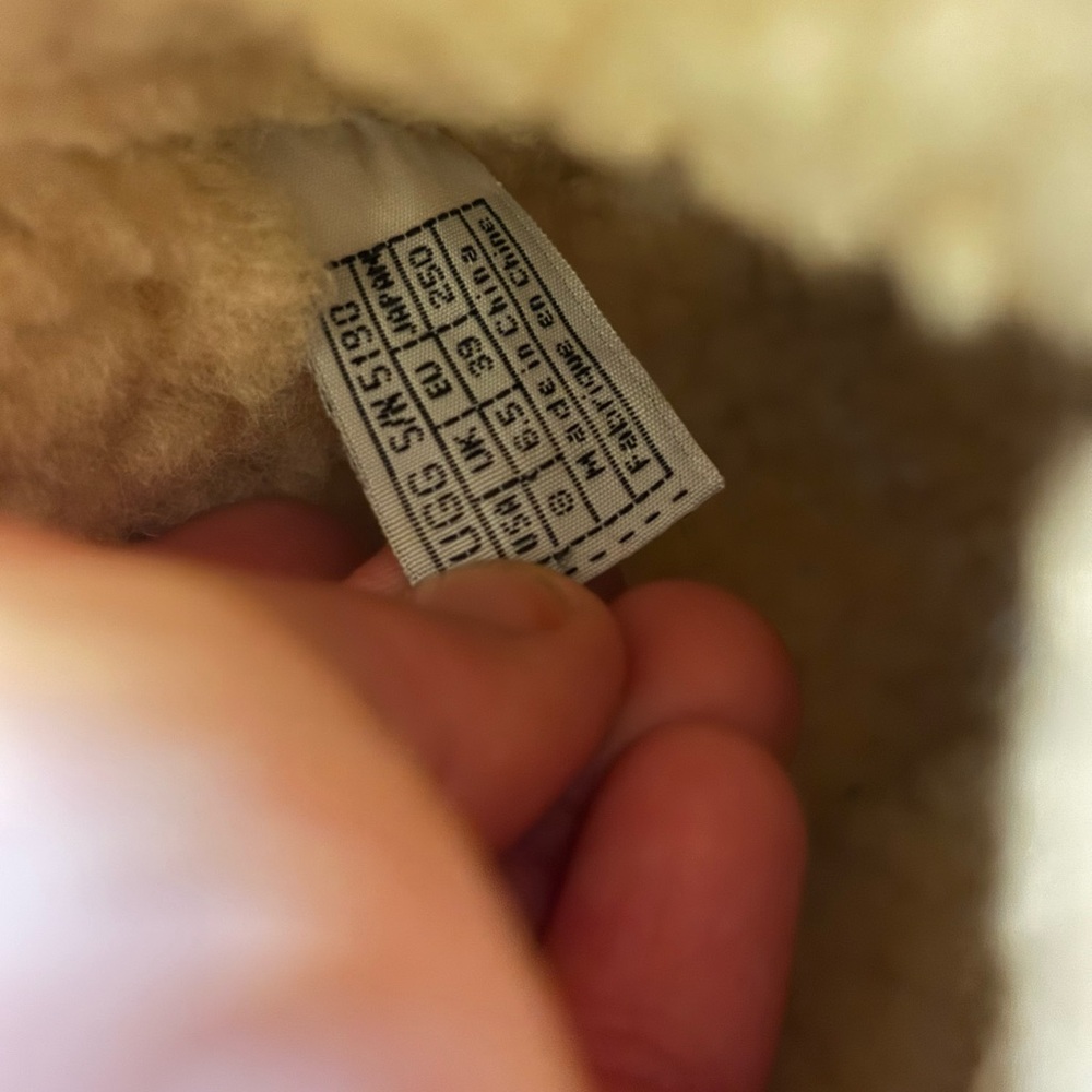 UGG Women's Tan Lace-Up Winter Boots - Picture 5 of 5